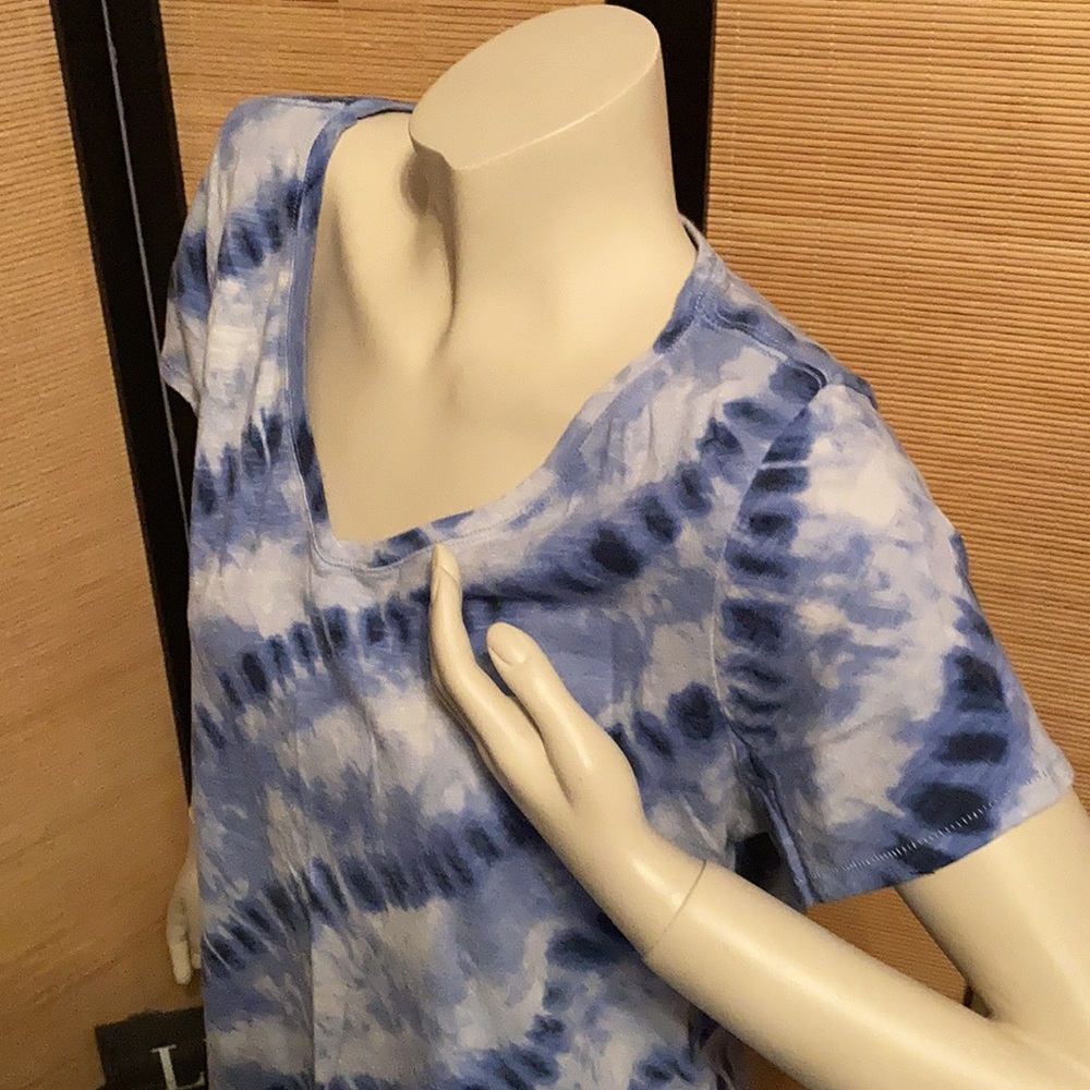 Sonoma blue tie dye tee shirt size XL - Picture 7 of 7